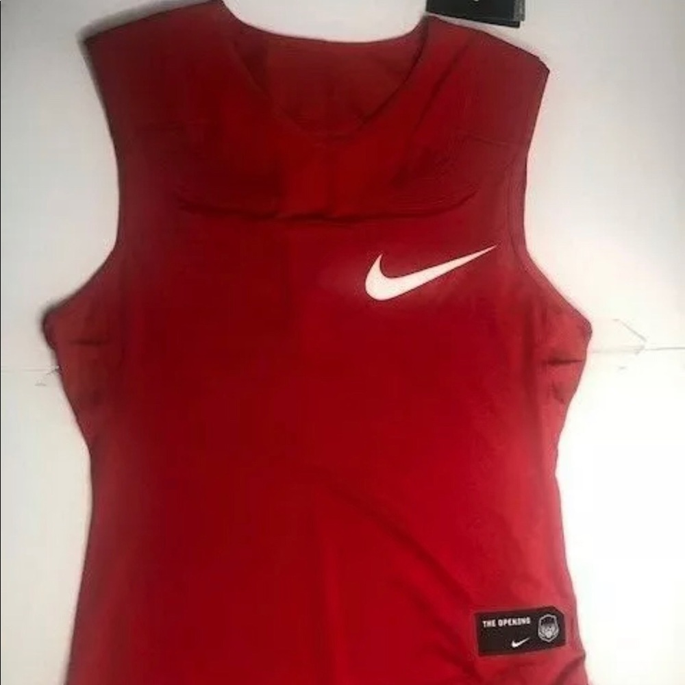 NWT Nike Vapor Speed Red football jersey top Large
